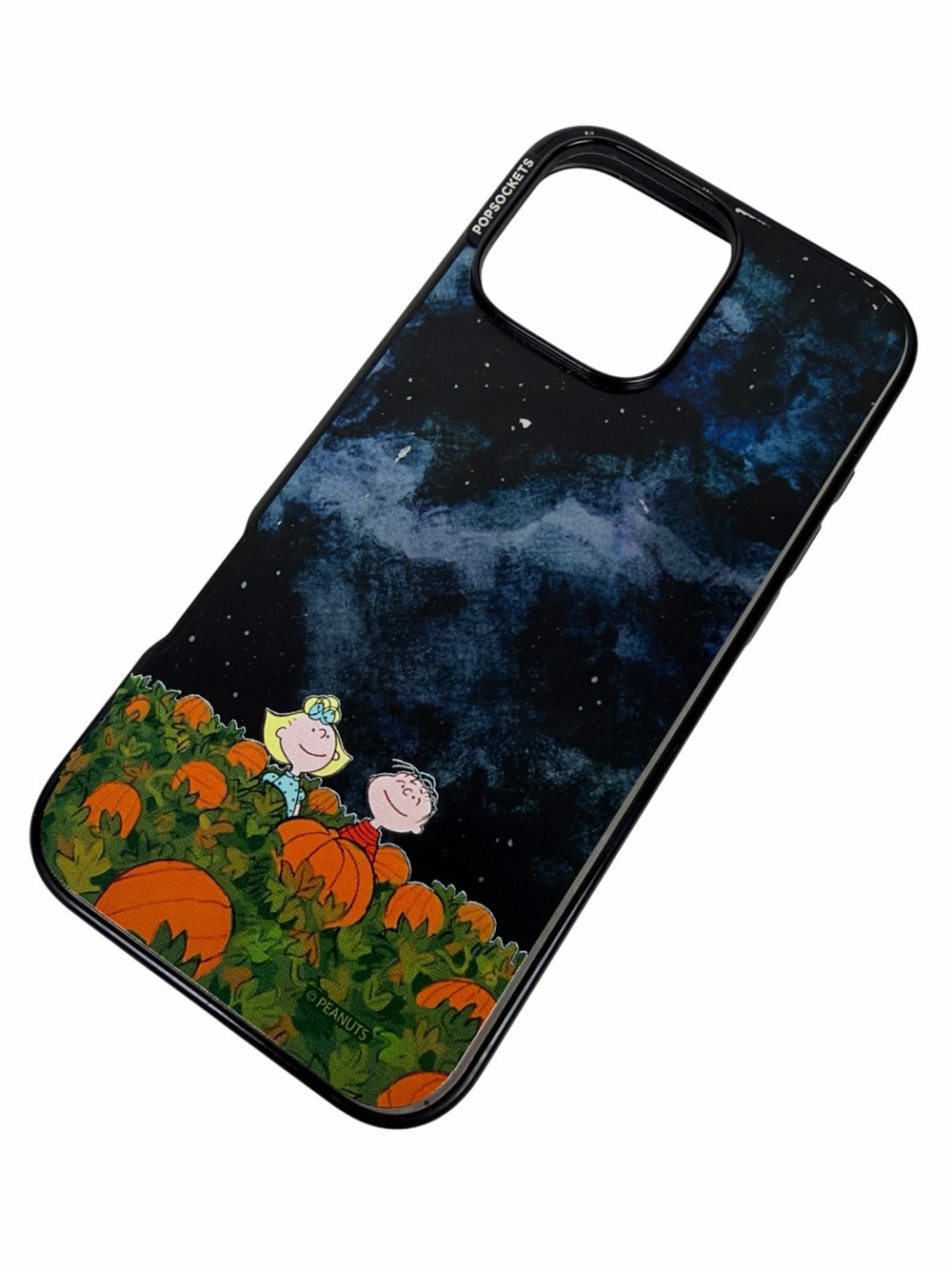Popsockets Peanuts Halloween Great Pumpkin IPhone 16 Pro Max Case